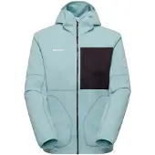 Mammut - Women's Tamaro Midlayer Hooded Jacket - Fleecejacke Gr XS grau