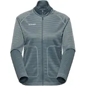 Mammut - Women's Crag ML Jacket - Fleecejacke Gr XS grau