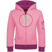TROLLKIDS - Kids Sortland Jacket - Hoodie Gr 92 rosa