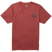 Salty Crew Tried AND True SS Tee washed red (WRED) L
