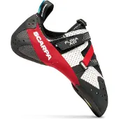 Scarpa - Furia Air - Kletterschuhe Gr 45 rot/weiß/grau