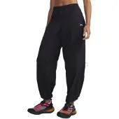 Under Armour Damen Trainingshose Rival Webstoff Bungee 6009680-001 XL - Black/White - XL