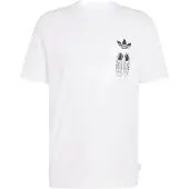 Adidas T-Shirt Loose Graphic T-Shirt Shoes 4 herren