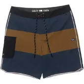 Salty Crew Session Blocked Boardshort midnight navy (MDNTNVY) 38
