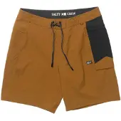 Salty Crew Flagship Boatshort bronze brown (BBRN) 28