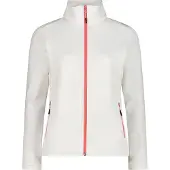 CMP Woman Jacket bianco mel. (A023) 46