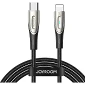 JOYROOM Kabel Star-Light USB C zu Lighting SA27-CL3 / 100W / 2m (schwarz)