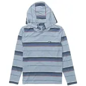Salty Crew Seaway Uv Langärmliges Rash Guard Mit Kapuze