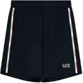 EA7 für Herren. 7M001865_AF12660 Italian Spirit Hose navy (XS), Lässig, Sportlich, Baumwolle, Marine