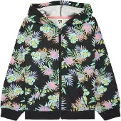 Roxy Sweatshirt "Twenty Five Miles", Kinder, Gr. 8(125-130cm), bunt (anthrazit aquarella active rg), Obermaterial: 60% Baumwolle, 40% Polyester., Sweatshirts Sweatshirt