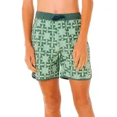 Rip Curl RipCurl Pacific Rinse GEM Volley -boy moss (0102) 14