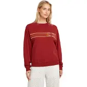 O'Neill Pullover Damen O'Riginals Crew Midnight Poppy-M