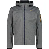 CMP Herren Funktionsjacken lg.Arm He/Uni MAN JACKET ZIP HOOD