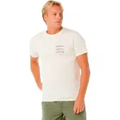 Rip Curl RipCurl Vaporcool Search 3 Stacks Tee bone (3021) XS