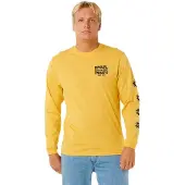 Rip Curl RipCurl Pacific Rinse Long Sleeve Tee ochre (0014) S