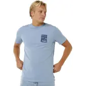 Rip Curl RipCurl Keep ON Trucking SS Tee faded denim (4737) XS
