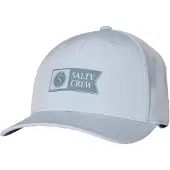 Salty Crew Apex Flexfit 6 Panel mineral blue (MNBL) S/M