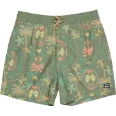 Billabong - Kid's Vacay Layback - Badehose Gr 170/176 oliv
