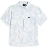 O'Neill Hemd Jungen Print Shortsleeve White Spray Flower-Größe 140