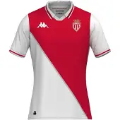 Kappa As Monaco Kombat 24/25 Heim Junior-kurzarm-t-shirt
