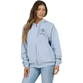 Salty Crew Archway Zip Hoody fog (FOG) L