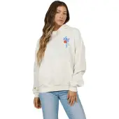 Salty Crew GEO Palm Hoody off white (OFF) M