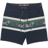 Salty Crew Crew Stripe Boardshort Badeshorts