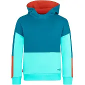 TROLLKIDS - Kid's Rondane Sweater - Hoodie Gr 92 türkis