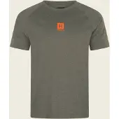 Härkila Herren Instinct T-Shirt green melange XXXL
