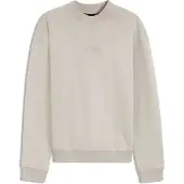 BOSS für Herren. 50561510 Beige Fashion Sweatshirt (S), Lässig, Baumwolle