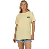 Salty Crew Sunset B.F. Tee sunshine (SUN) S