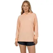 Salty Crew Circled Tech Langärmliges Rash Guard Mit Kapuze