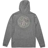 Salty Crew Global Hood Sunshirt Langarm-rash Guard
