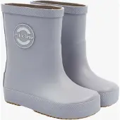 Mikk-Line - Kid's Wellies Solid Barefoot - Gummistiefel Gr 20 grau