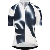 Q36.5 - Gregarius Pro Big Logo Jersey - Radtrikot Gr XS weiß