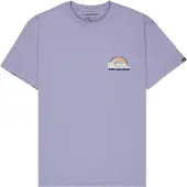 Quiksilver T-Shirt "Hellbender", Herren, Gr. XS, lila (daybreak), Obermaterial: 60% Baumwolle, 40% Polyester., Shirts T-Shirt
