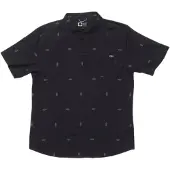 Salty Crew Breezer Perf Polo black (BLK) S
