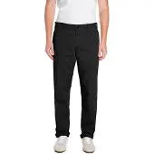 Replay Chinohose "Adhann", Herren, Gr. 34, Länge 32, schwarz, Twill, Obermaterial: 98% Baumwolle, 2% Elasthan, unifarben, regular fit lang, Hosen Chinohose, in regulärer Passform, krempelbar