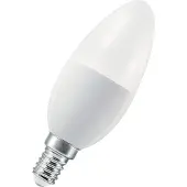 Ledvance 00217487, Intelligentes Leuchtmittel, WLAN, Edelstahl, Weiß, E14, Kaltweiße, Warmweiß, 2700 K