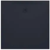 Laufen PRO Duschwanne, 900x900x30mm, superflach, 0, H2109560780001, Farbe: Anthrazit Matt