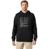 Helly Hansen Hoodie Herren Shoreline Black-S
