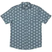 Salty Crew Drifter Uv Button Up Kurzarmhemd