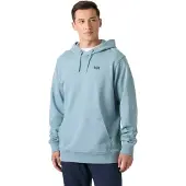 Helly Hansen Hoodie Herren Shoreline Windy Blue-XL