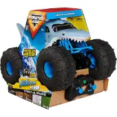 Spin Master Monster Jam - Megalodon Storm, ferngesteuertes Amphibienfahrzeug, Monstertruck, 4 Jahr(e)