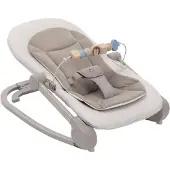 Chicco Babywippe "Schaukelwippe Magia", Kinder, vanilla, Metall, Polyester, Babywippen Babywippe