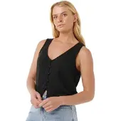 Rip Curl - Women's Premium Surf Top - Top Gr XS schwarz