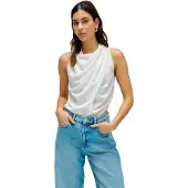 Salsa Jeans 21012119 ärmellose Bluse