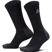 Nike - Everyday ELVD Crew ACG - Laufsocken Gr 34-38 schwarz