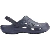 Coqui Tina Damen Clog Größe 39, Marineblau, aus EVA, mit antibakteriellen Eigenschaften