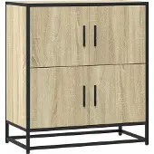 Syfax Sideboard Sonoma-Eiche 68x35x76 cm Holzwerkstoff